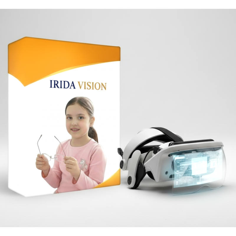 IRIDA / VISION AR + FOCUS IRIDA / VISION AR + FOCUS